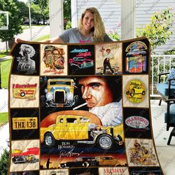 Mofi - American Graffiti Quilt Blanket For Fans Ver 17-2 and Home Decor