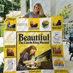 Mofi Beautiful The Carole King Musical Quilt Blanket For Fans Ver 17 and Home Decor