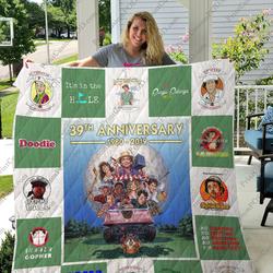Mofi - Caddyshack Quilt Blanket For Fans Ver 17-1 and Home Decor