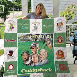 Mofi - Caddyshack Quilt Blanket For Fans Ver 17-3 and Home Decor