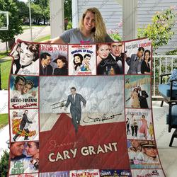 Mofi - Cary Grant Quilt Blanket For Fans Ver 17 and Home Decor