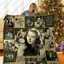 Mofi -Casablanca Quilt Blanket Ver 3 and Home Decor