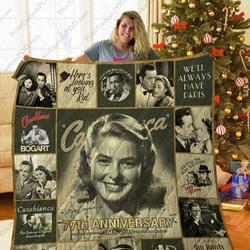 Mofi -Casablanca Quilt Blanket Ver 4 and Home Decor