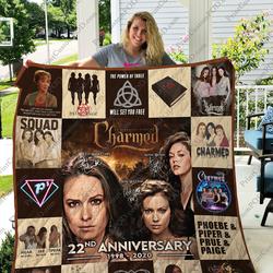 Mofi - Charmed Quilt Blanket For Fans Ver 17-1 and Home Decor