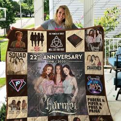 Mofi  Charmed Quilt Blanket For Fans Ver 2 and Home Decor