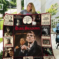 Mofi - Dark Shadows Quilt Blanket For Fans Ver 17-1 and Home Decor