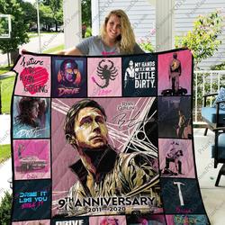 Mofi - Drive Quilt Blanket For Fans Ver 17-3 and Home Decor