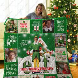 Mofi - Elf Quilt Blanket Ver 2 and Home Decor