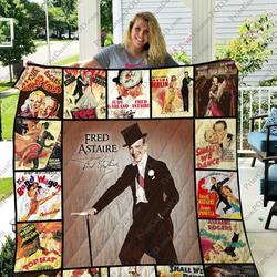 Mofi - Fred Astaire Quilt Blanket For Fans Ver 17 and Home Decor