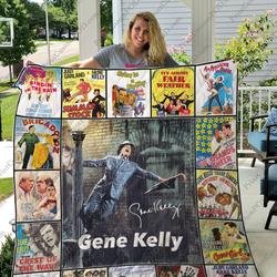 Mofi - Gene Kelly Quilt Blanket For Fans Ver 17 and Home Decor