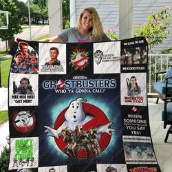Mofi - Ghostbusters Quilt Blanket For Fans Ver 17 and Home Decor