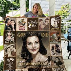 Mofi - Gone With The Wind Quilt Blanket For Fans Ver 17-3 and Home Decor