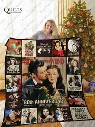 Mofi Gone With The Wind Quilt Blanket Ver 17 5 and Home Decor