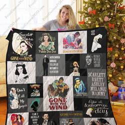 Mofi - Gone With The Wind Quilt Blanket Ver 2 and Home Decor