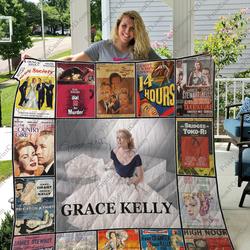 Mofi - Grace Kelly Quilt Blanket For Fans Ver 15 and Home Decor