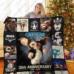 Mofi - Gremlins Quilt Blanket Ver 2 and Home Decor