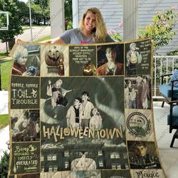 Mofi Halloweentown Quilt Blanket Ver 17 and Home Decor