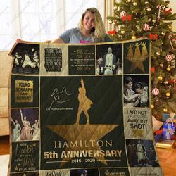 Mofi - Hamilton Quilt Blanket Ver 5 and Home Decor