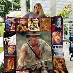 Mofi - Harrison Ford Quilt Blanket For Fans Ver 17-1 and Home Decor