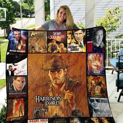 Mofi - Harrison Ford Quilt Blanket For Fans Ver 17-2 and Home Decor