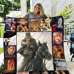 Mofi - Harrison Ford Quilt Blanket For Fans Ver 17-3 and Home Decor