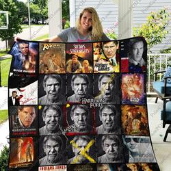 Mofi - Harrison Ford Quilt Blanket For Fans Ver 25 and Home Decor