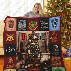 Mofi - Harry Potter 3 Quilt Blanket Ver 1 and Home Decor