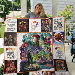 Mofi - Hocus Pocus Quilt Blanket For Fans Ver 17 and Home Decor