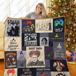 Mofi Hocus Pocus Quilt Blanket Ver 1 and Home Decor