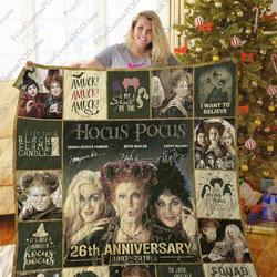 Mofi Hocus Pocus Quilt Blanket Ver 17 1 and Home Decor