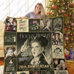 Mofi - Hocus Pocus Quilt Blanket Ver 17-2 and Home Decor