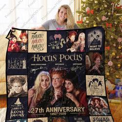 Mofi - Hocus Pocus Quilt Blanket Ver 17-6 and Home Decor