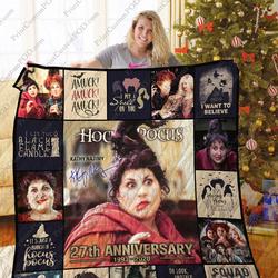 Mofi - Hocus Pocus Quilt Blanket Ver 17-8 and Home Decor