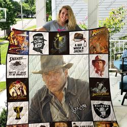 Mofi - Indiana Jones Quilt Blanket For Fans Ver 17-2 and Home Decor