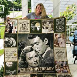 Mofi - ItS A Wonderful Life Quilt Blanket For Fans Ver 17-2 and Home Decor