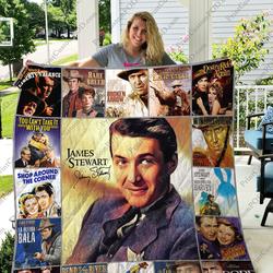 Mofi - James Stewart Quilt Blanket For Fans Ver 17 and Home Decor
