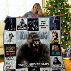 Mofi - King Kong Quilt Blanket Ver 1 and Home Decor