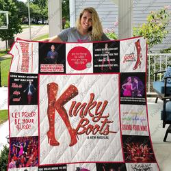 Mofi - Kinky Boots Quilt Blanket For Fans Ver 17 and Home Decor
