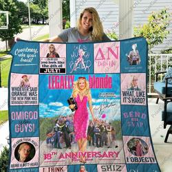 Mofi Legally Blonde Quilt Blanket For Fans Ver 17 and Home Decor