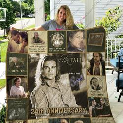 Mofi -Legends Of The Fall Quilt Blanket and Home Decor