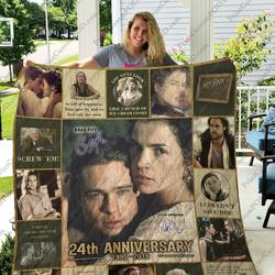 Mofi - Legends Of The Fall Quilt Blanket For Fans Ver 17-2 and Home Decor