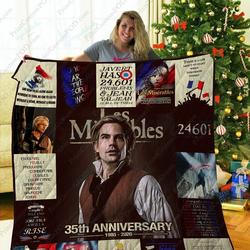 Mofi Les Mis Rables Quilt Blanket Ver 2 and Home Decor