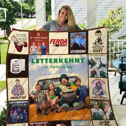 Mofi Letterkenny Quilt Blanket For Fans Ver 17 and Home Decor