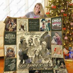 Mofi Little House On The Prairie Quilt Blanket Ver 1 and Home Decor
