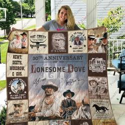 Mofi Lonesome Dove Quilt Blanket and Home Decor