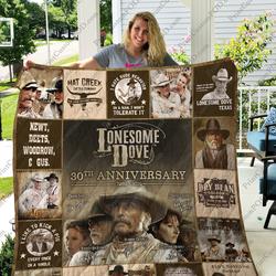 Mofi - Lonesome Dove Quilt Blanket For Fans Ver 17-2 and Home Decor