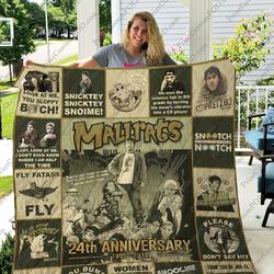 Mofi - Mallrats Quilt Blanket Ver 17 and Home Decor