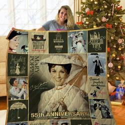 Mofi Mary Poppins Quilt Blanket Ver 17 1 and Home Decor
