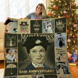 Mofi Mary Poppins Quilt Blanket Ver 17 2 and Home Decor