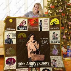 Mofi Miss Saigon Quilt Blanket Ver 1 and Home Decor